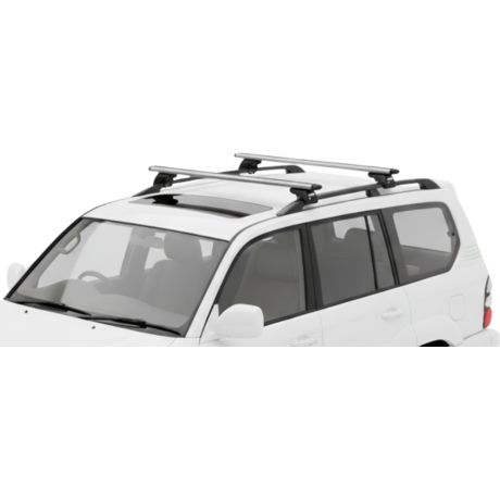 Barras THULE EVO WingBar para autos TOYOTA Land Cruiser Prado 1998 a 2002