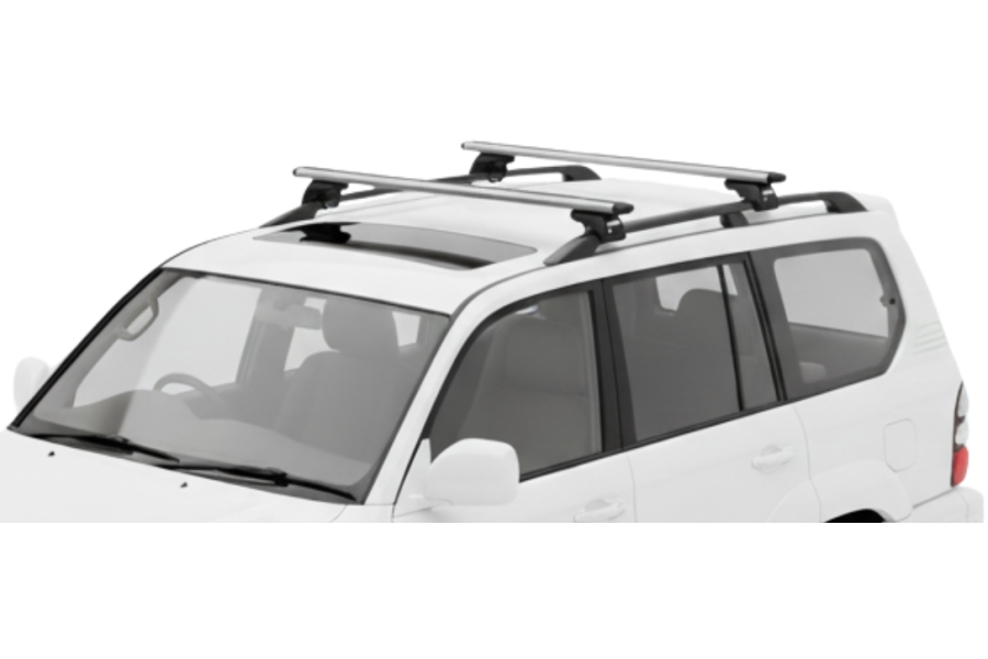 Barras THULE EVO WingBar para autos TOYOTA Land Cruiser Prado 1998 a 2002