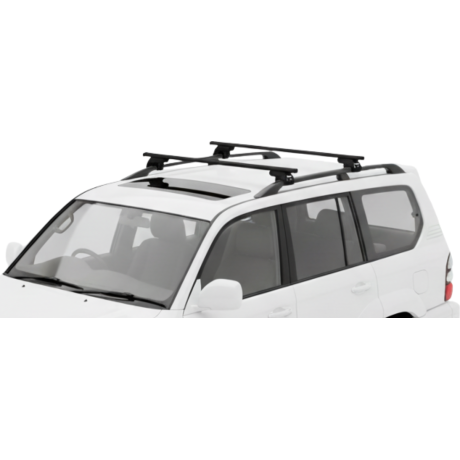 Barras THULE EVO SquareBar para autos TOYOTA Land Cruiser Prado 1998 a 2002