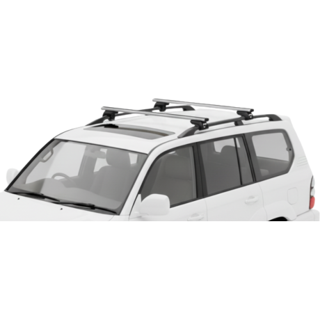 Barras THULE SmartRack XT AluBar para autos TOYOTA Land Cruiser Prado 1998 a 2002