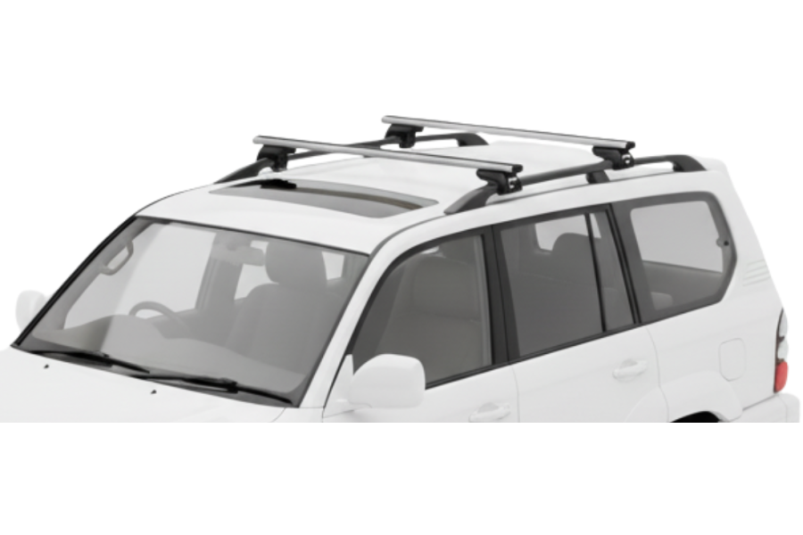 Barras THULE SmartRack XT AluBar para autos TOYOTA Land Cruiser Prado 1998 a 2002