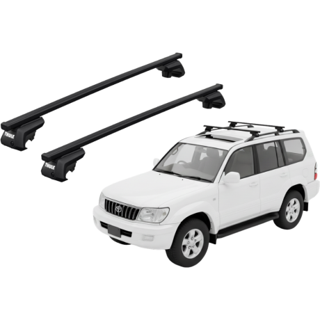 Barras THULE SmartRack XT para autos TOYOTA Land Cruiser Prado 1998 a 2002
