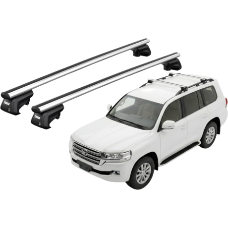 Barras THULE SmartRack XT AluBar para autos TOYOTA Land Cruiser 200 2008 a 2021