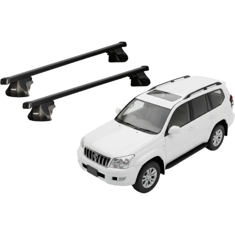 Barras THULE SmartRack para autos TOYOTA Land Cruiser Prado 2002 a 2009