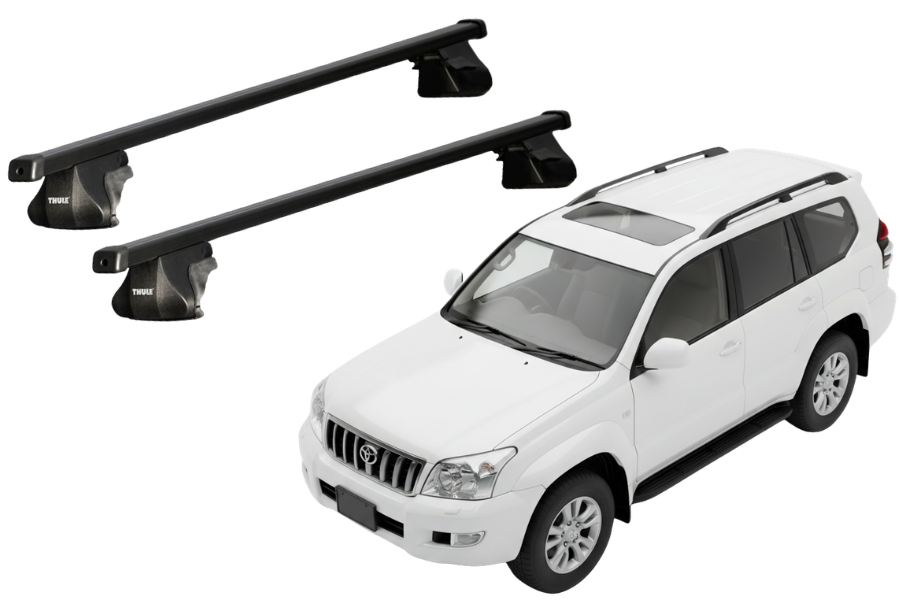 Barras THULE SmartRack para autos TOYOTA Land Cruiser Prado 2002 a 2009