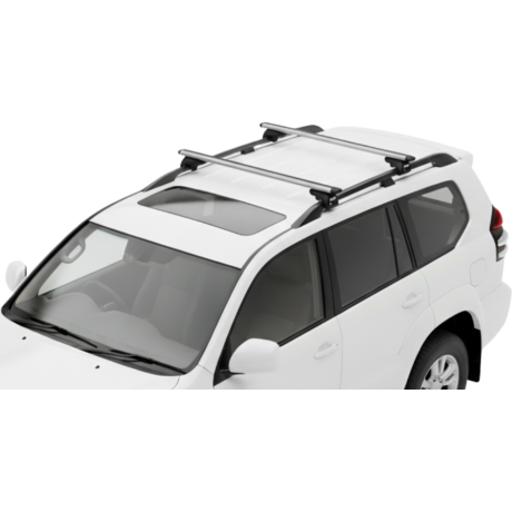 Barras THULE EVO WingBar para autos TOYOTA Land Cruiser Prado 2002 a 2009