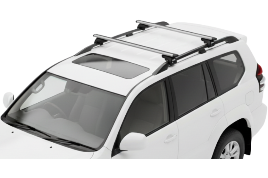 Barras THULE EVO WingBar para autos TOYOTA Land Cruiser Prado 2002 a 2009