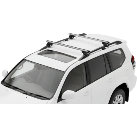 Barras THULE SmartRack XT AluBar para autos TOYOTA Land Cruiser Prado 2002 a 2009