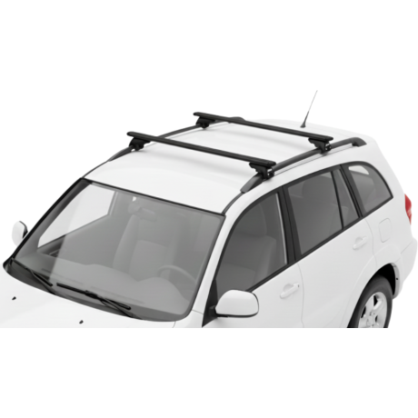 Barras THULE EVO WingBar para autos TOYOTA RAV 4 2000 a 2003 negro