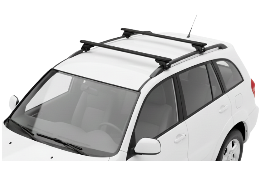 Barras THULE EVO WingBar para autos TOYOTA RAV 4 2000 a 2003 negro