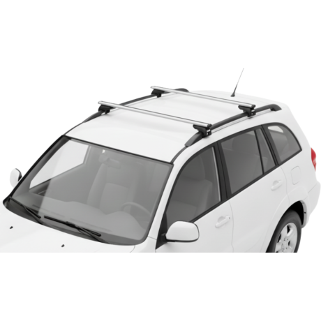 Barras THULE SmartRack XT AluBar para autos TOYOTA RAV 4 2000 a 2003