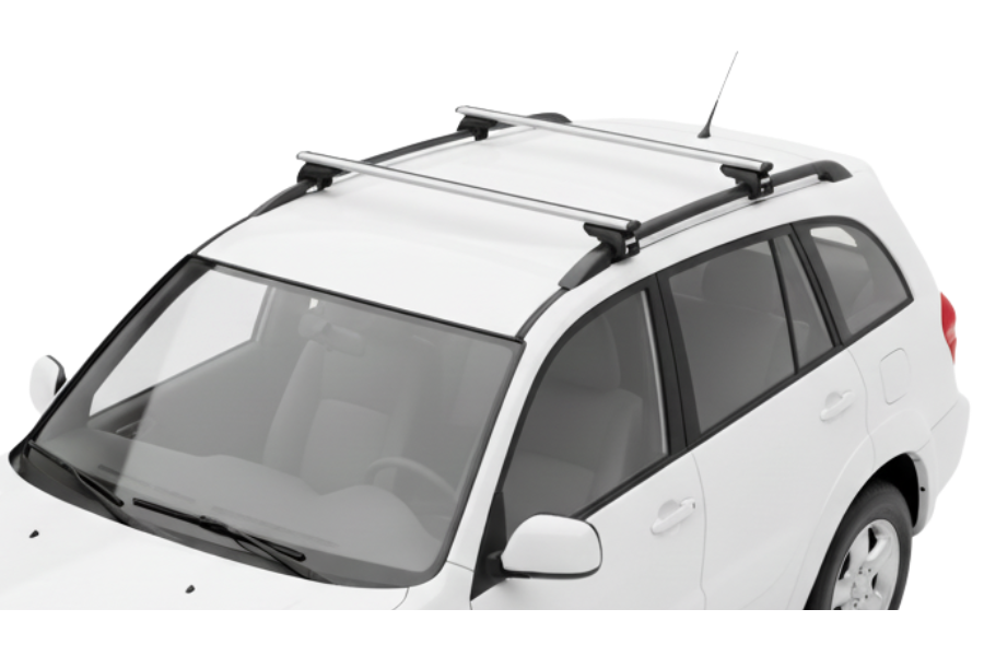 Barras THULE SmartRack XT AluBar para autos TOYOTA RAV 4 2000 a 2003