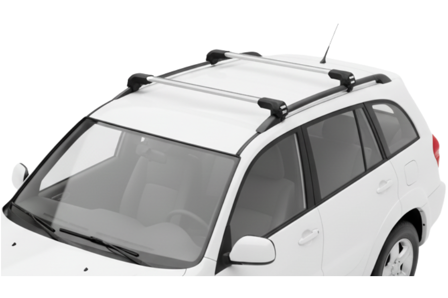 Barras THULE EDGE Flush para autos TOYOTA RAV 4 2000 a 2003