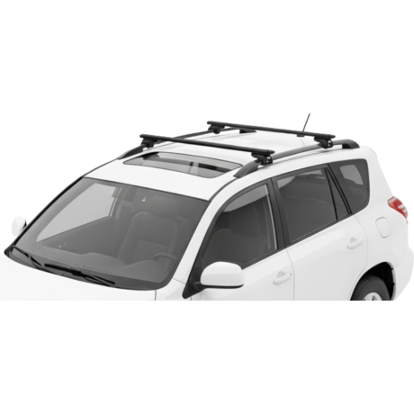 Barras THULE EVO WingBar para autos TOYOTA RAV 4 2005 a 2012 negro