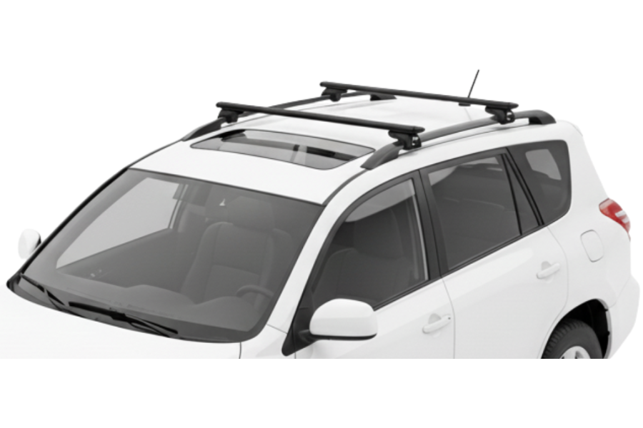 Barras THULE EVO WingBar para autos TOYOTA RAV 4 2005 a 2012 negro