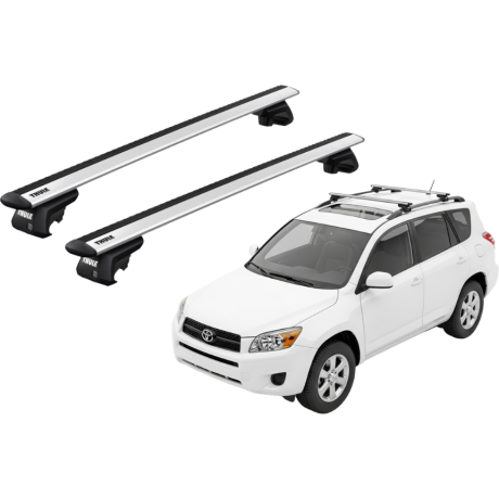 Barras THULE EVO WingBar para autos TOYOTA RAV 4 2005 a 2012