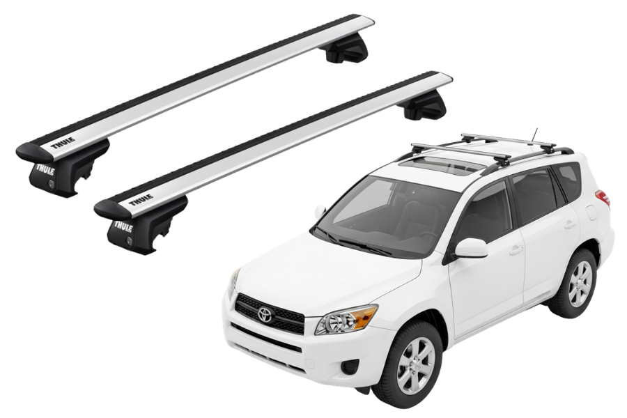 Barras THULE EVO WingBar para autos TOYOTA RAV 4 2005 a 2012