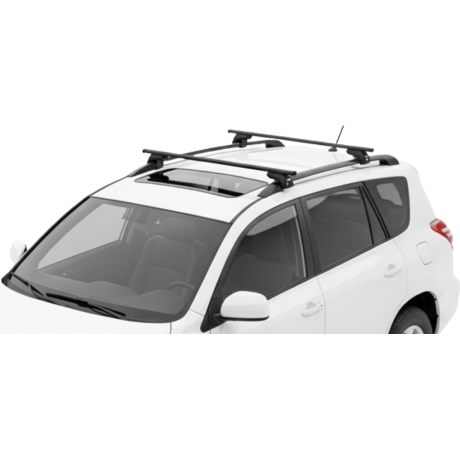 Barras THULE EVO SquareBar para autos TOYOTA RAV 4 2005 a 2012