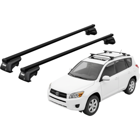 Barras THULE SmartRack XT para autos TOYOTA RAV 4 2005 a 2012