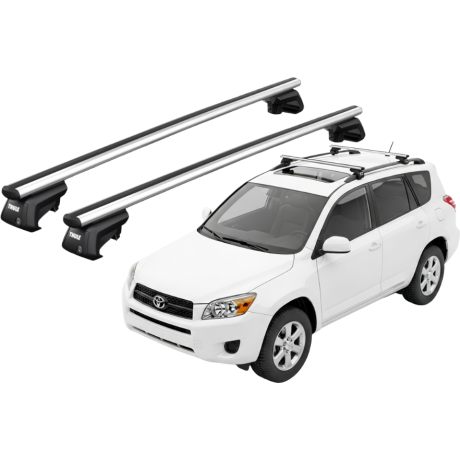 Barras THULE SmartRack XT AluBar para autos TOYOTA RAV 4 2005 a 2012