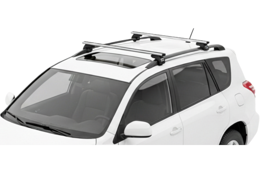 Barras THULE SmartRack XT AluBar para autos TOYOTA RAV 4 2005 a 2012