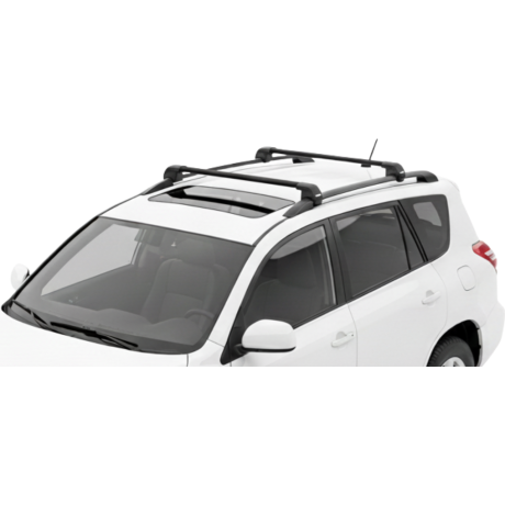 Barras THULE EDGE Flush para autos TOYOTA RAV 4 2005 a 2012 negro