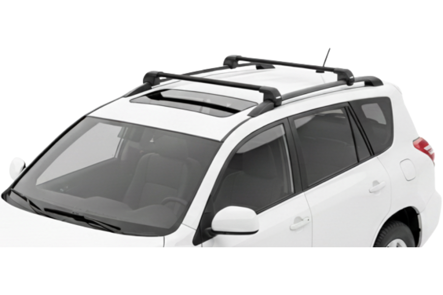 Barras THULE EDGE Flush para autos TOYOTA RAV 4 2005 a 2012 negro