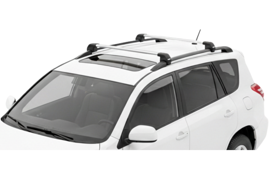 Barras THULE EDGE Flush para autos TOYOTA RAV 4 2005 a 2012