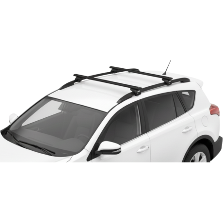 Barras THULE EVO WingBar para autos TOYOTA RAV 4 2013 a 2015 negro