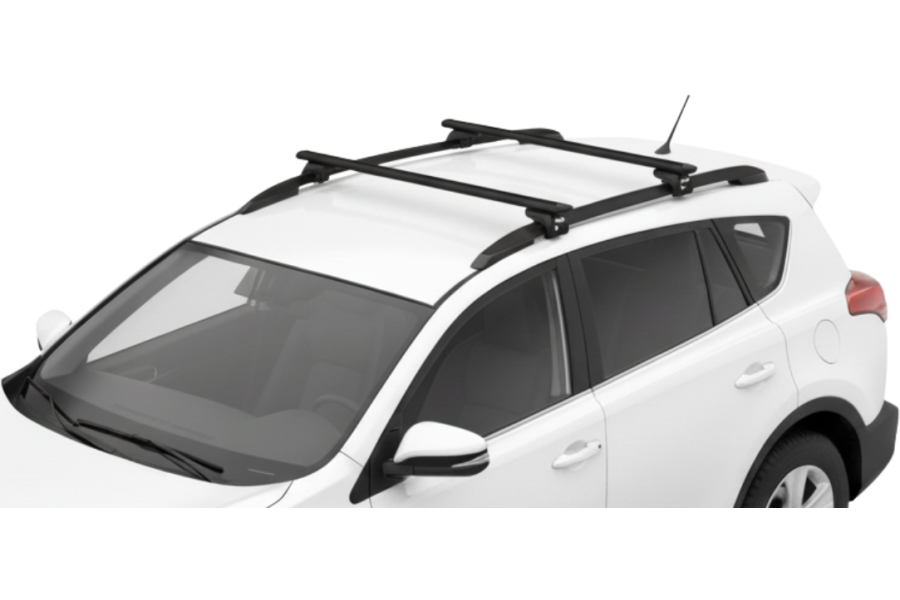 Barras THULE EVO WingBar para autos TOYOTA RAV 4 2013 a 2015 negro