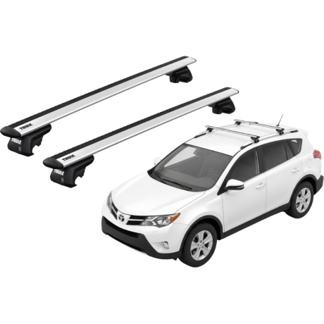 Barras THULE EVO WingBar para autos TOYOTA RAV 4 2013 a 2015
