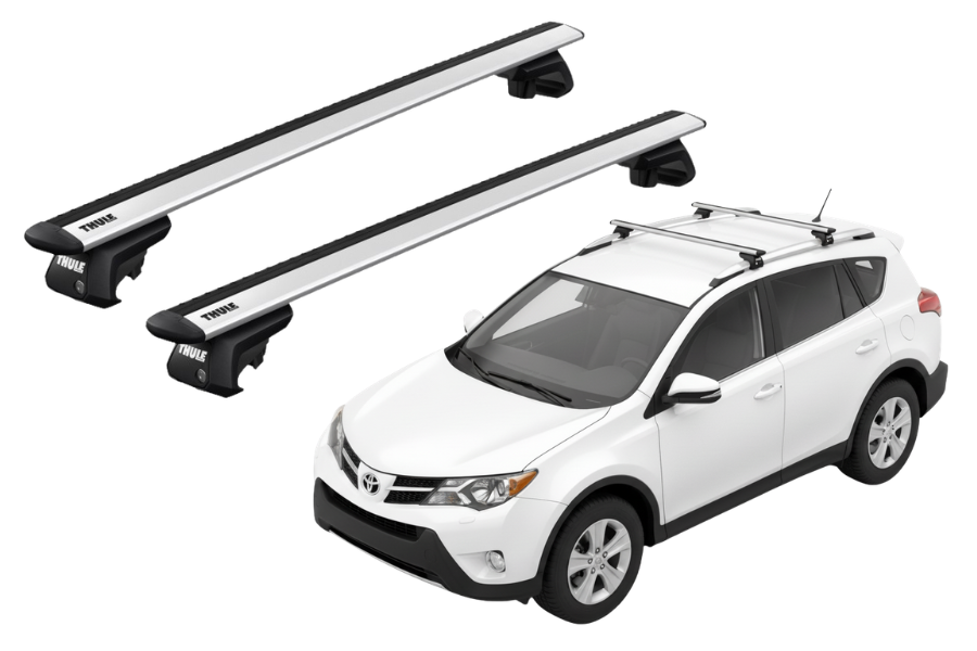 Barras THULE EVO WingBar para autos TOYOTA RAV 4 2013 a 2015