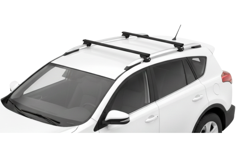 Barras THULE EVO SquareBar para autos TOYOTA RAV 4 2013 a 2015