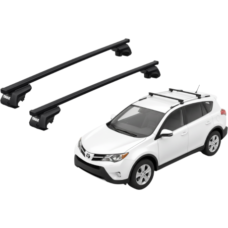Barras THULE SmartRack XT para autos TOYOTA RAV 4 2013 a 2015