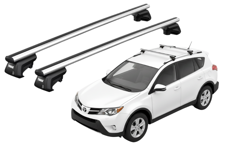 Barras THULE SmartRack XT AluBar para autos TOYOTA RAV 4 2013 a 2015