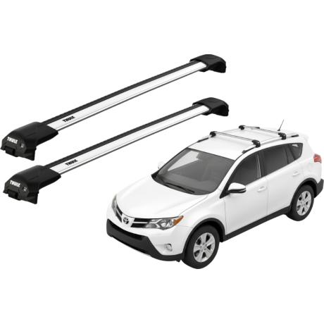 Barras THULE EDGE Flush para autos TOYOTA RAV 4 2013 a 2015