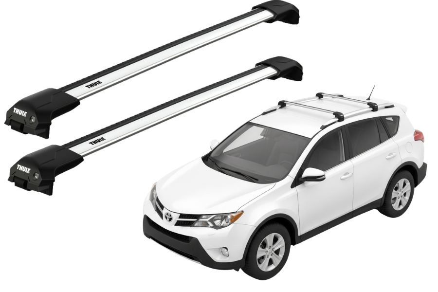 Barras THULE EDGE Flush para autos TOYOTA RAV 4 2013 a 2015