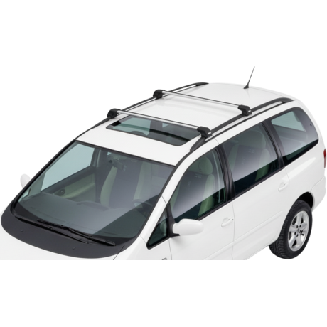 Barras THULE EDGE Flush para autos VOLKSWAGEN Sharan 1996 a 2000