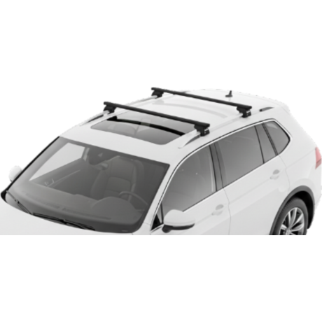 Barras THULE SmartRack XT para autos VOLKSWAGEN Tiguan Allspace desde 2017-2021