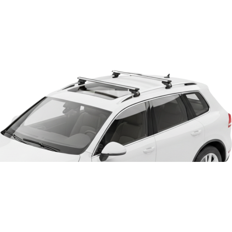 Barras THULE EVO WingBar para autos VOLKSWAGEN Touareg 2010 a 2018