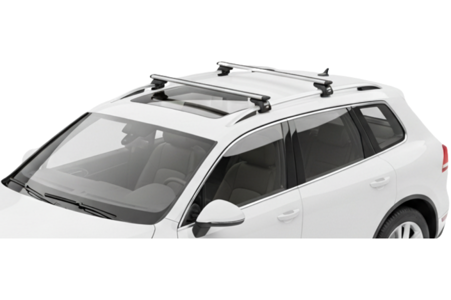 Barras THULE EVO WingBar para autos VOLKSWAGEN Touareg 2010 a 2018