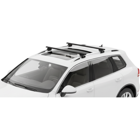 Barras THULE EVO SquareBar para autos VOLKSWAGEN Touareg 2010 a 2018