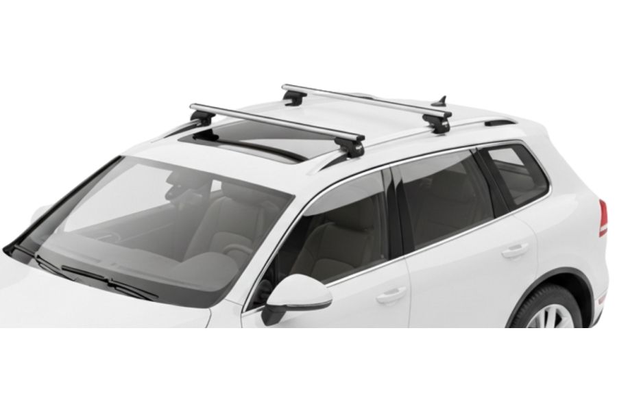 Barras THULE SmartRack XT AluBar para autos VOLKSWAGEN Touareg 2010 a 2018