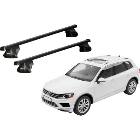Barras THULE SmartRack para autos VOLKSWAGEN Touareg 2010 a 2018