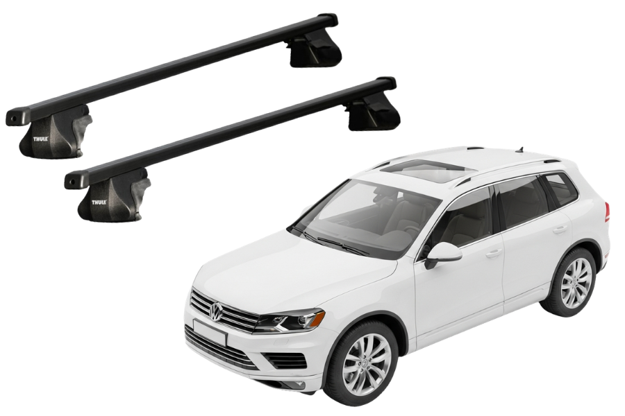 Barras THULE SmartRack para autos VOLKSWAGEN Touareg 2010 a 2018