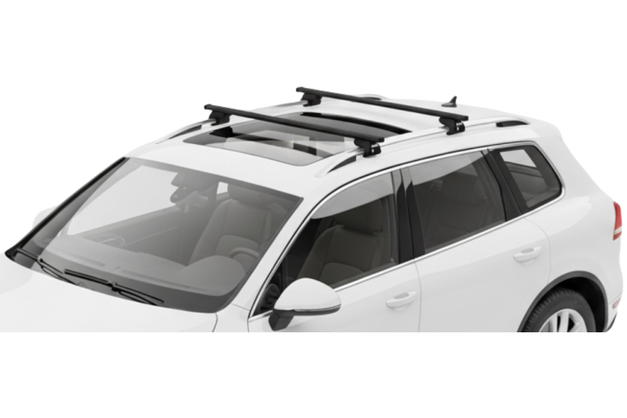 Barras THULE SmartRack XT para autos VOLKSWAGEN Touareg 2010 a 2018