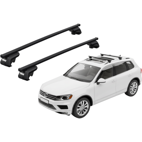 Barras THULE SmartRack XT para autos VOLKSWAGEN Touareg 2010 a 2018