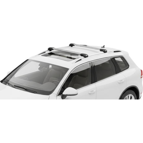 Barras THULE EDGE Flush para autos VOLKSWAGEN Touareg 2010 a 2018