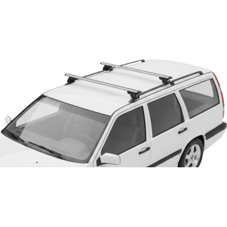 Barras THULE EVO WingBar para autos VOLVO 850 1993 a 1996