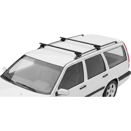 Barras THULE EVO SquareBar para autos VOLVO 850 1993 a 1996